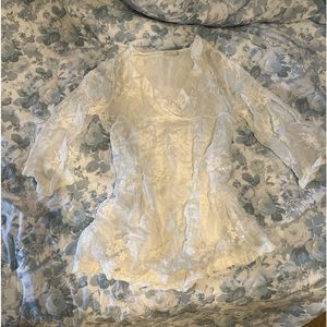 Vintage Baci coverup, exact og price unknown (around $250-300)can fit size S/M